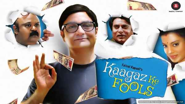 Kaagaz Ke Fools Poster 2
