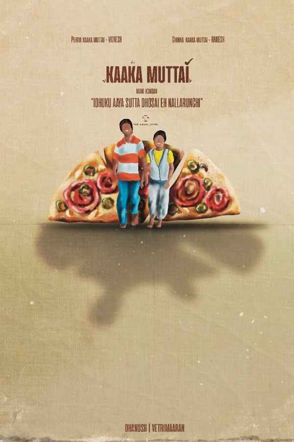 Kaaka Muttai Poster 4