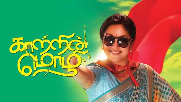 Kaatrin Mozhi Poster 4