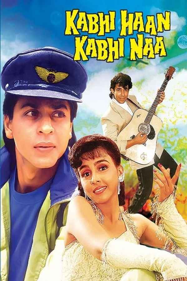 Kabhi Haan Kabhi Naa Poster 7