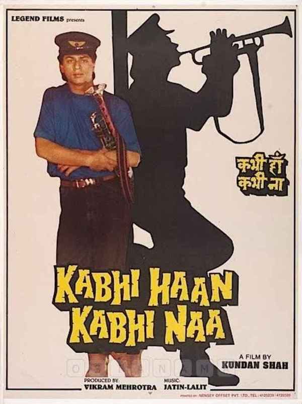 Kabhi Haan Kabhi Naa Poster 4