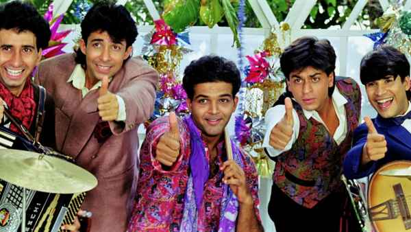 Kabhi Haan Kabhi Naa Poster 1