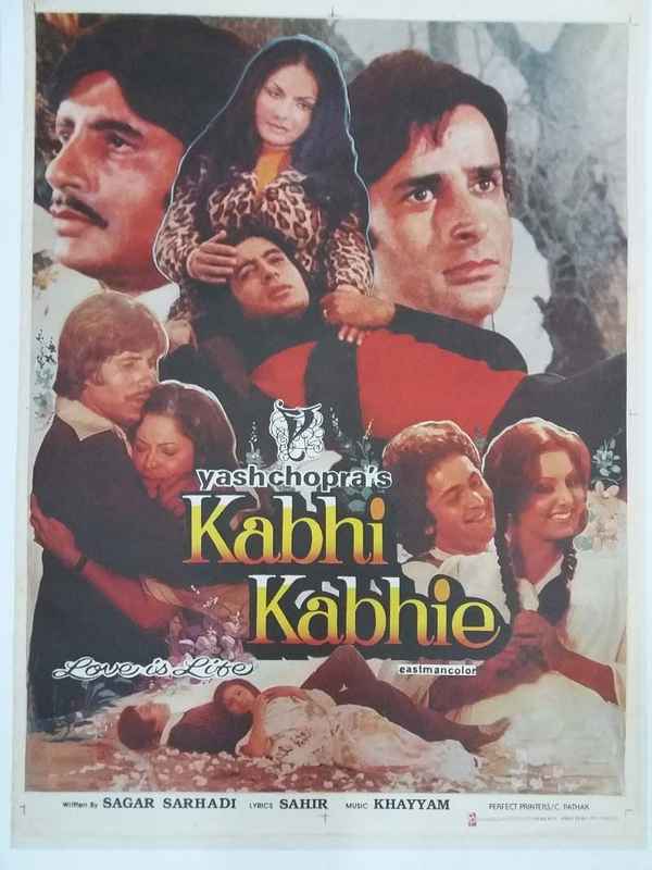 Kabhi Kabhie Poster 7