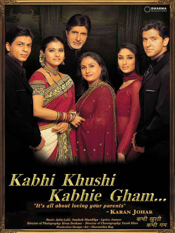 Kabhi Khushi Kabhie Gham Poster 3