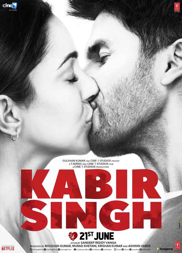 Kabir Singh Poster 3