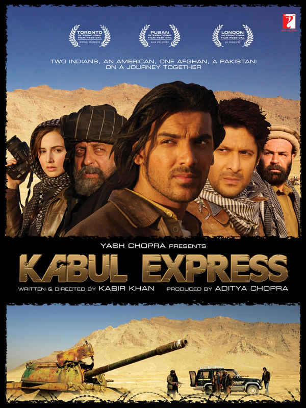 Kabul Express Poster 1