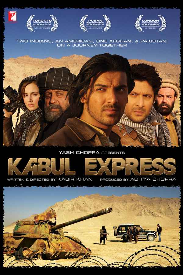 Kabul Express Poster 3