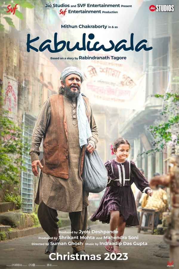 Kabuliwala (কাবুলিওয়ালা) Poster 6