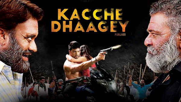 Kacche Dhaagey Poster 1