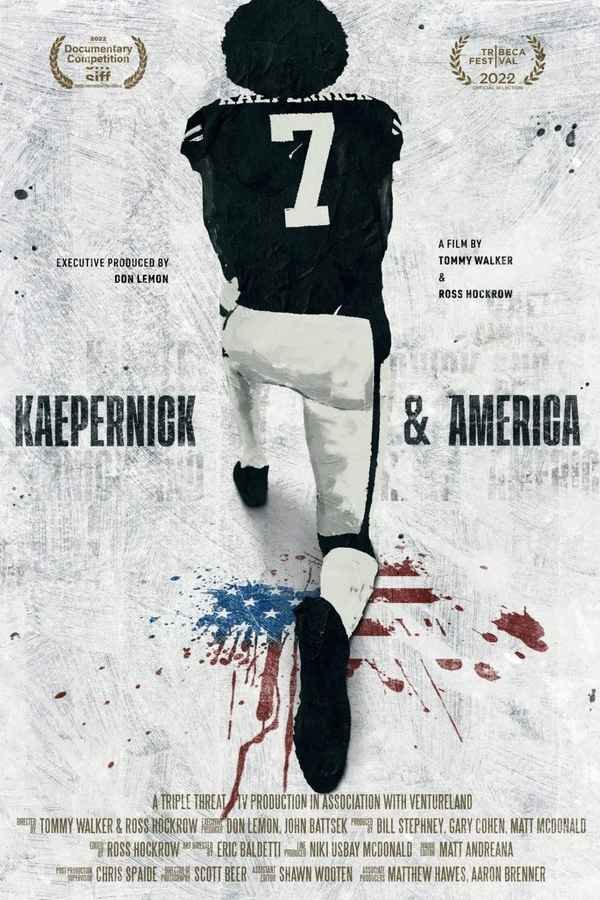 Kaepernick & America Poster 1