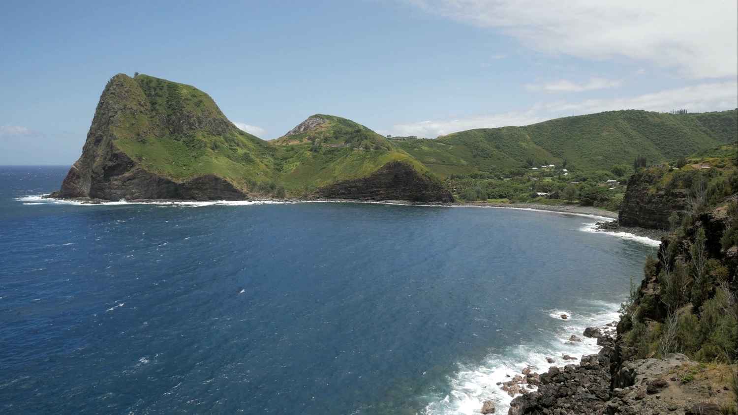 Kahakuloa Bay: Hawaii