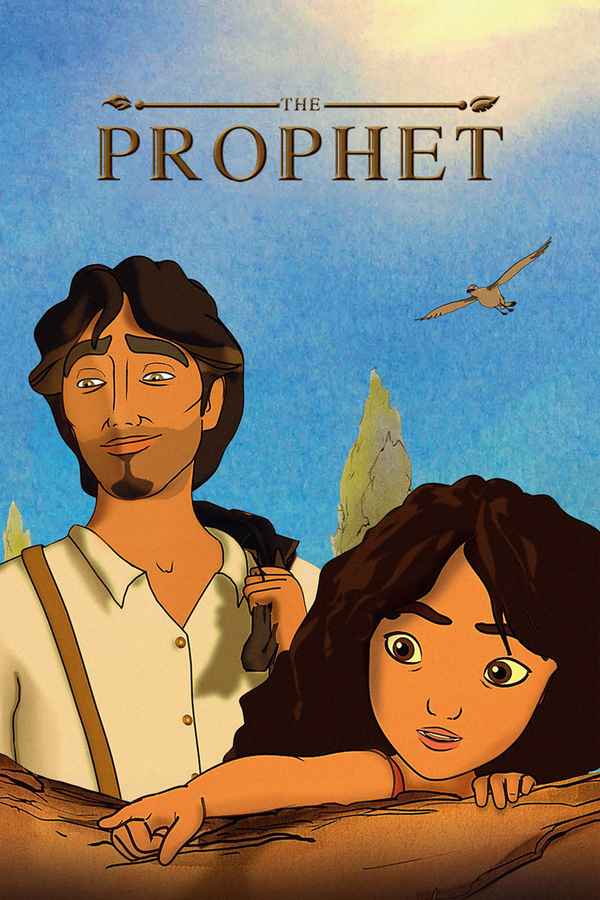 Kahlil Gibran's The Prophet Poster 3