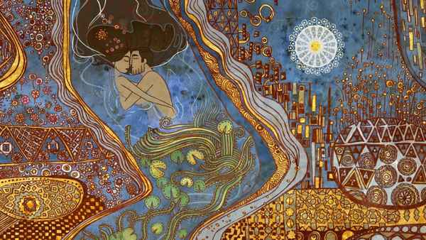 Kahlil Gibran's The Prophet Poster 5