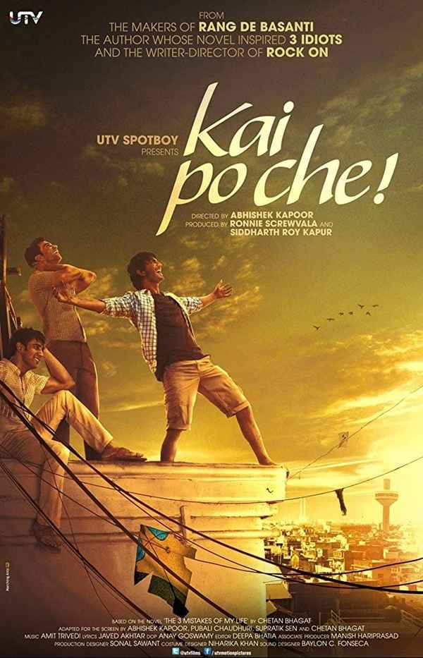 Kai Po Che! Poster 6