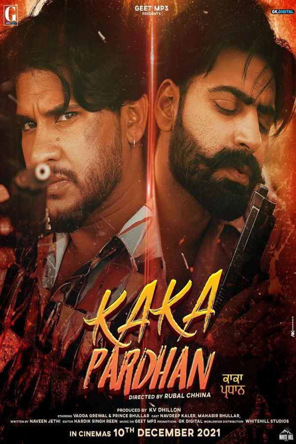 Kaka Pardhan Poster 1