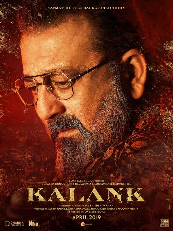 Kalank Poster 3