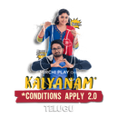 Kalyanam Conditions Apply Poster 3