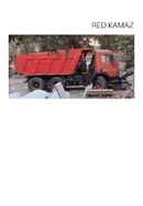 KAMAZ is red Poster 2