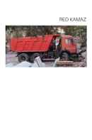 KAMAZ is red Poster 1