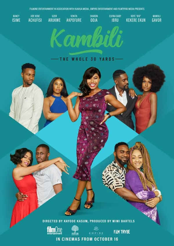 Kambili: The Whole 30 Yards Poster 1