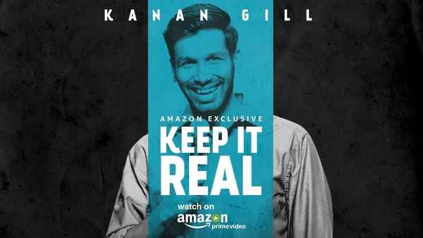 Kanan Gill: Keep It Real Poster 2