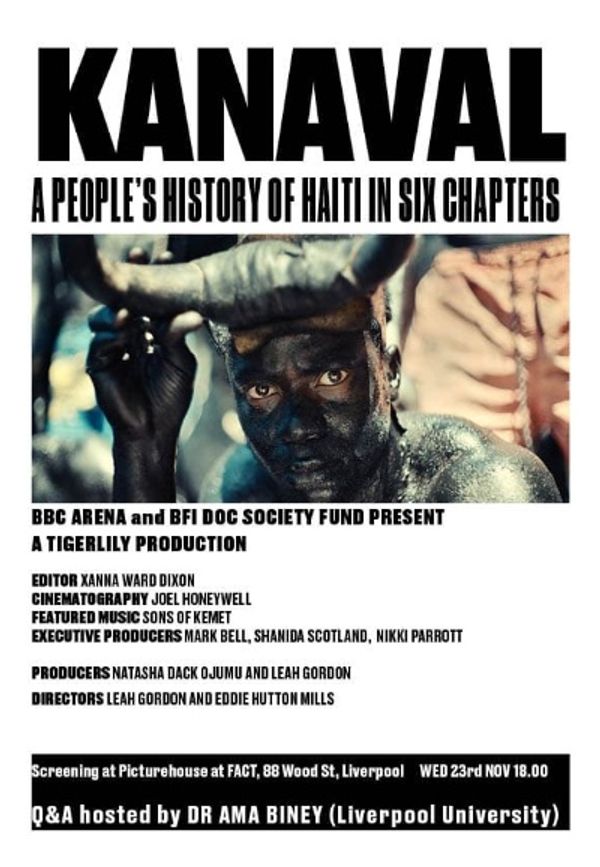 Kanaval: A People's History of Haiti in Six Chapters Poster 4