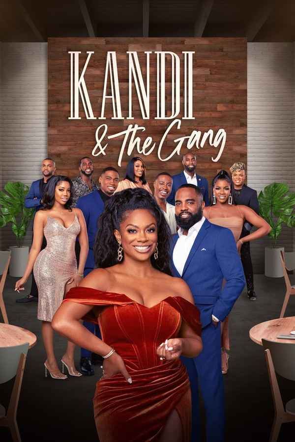 Kandi & The Gang Poster 5