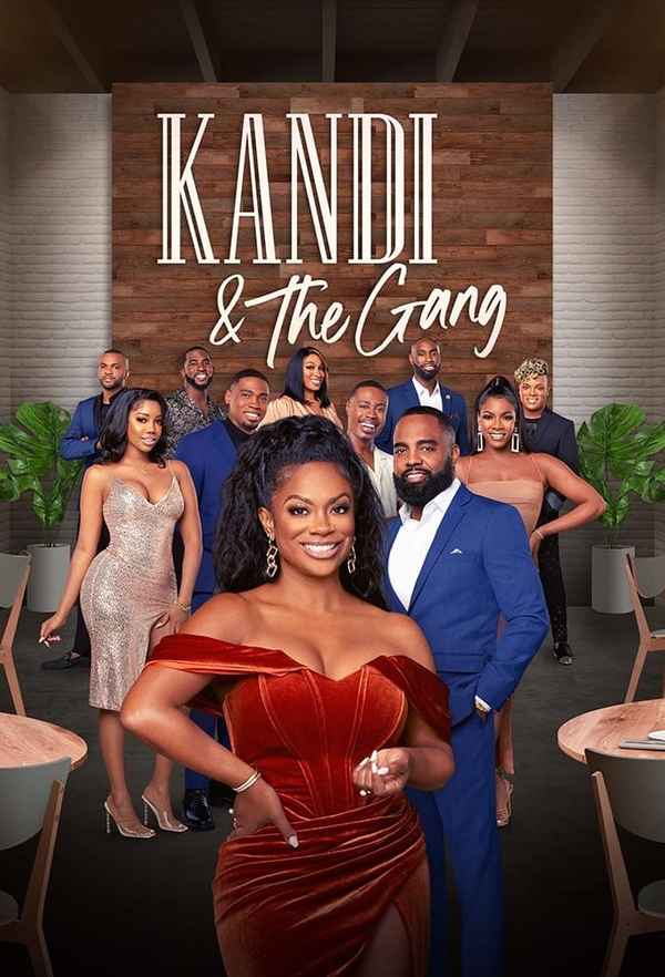 Kandi & The Gang Poster 6