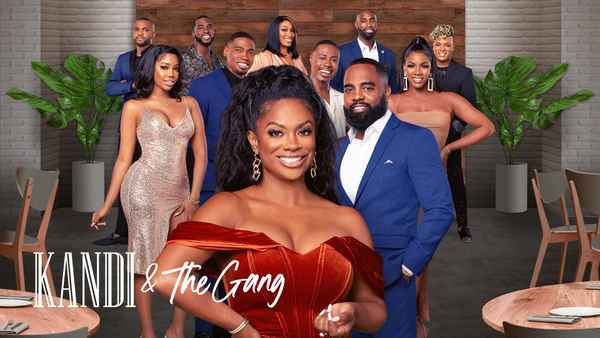 Kandi & The Gang Poster 4