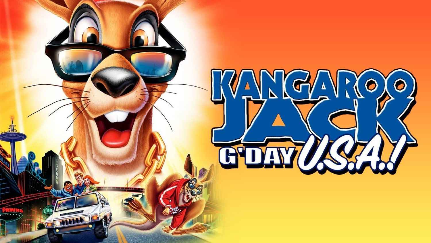 Kangaroo Jack: G'Day, U.S.A.!