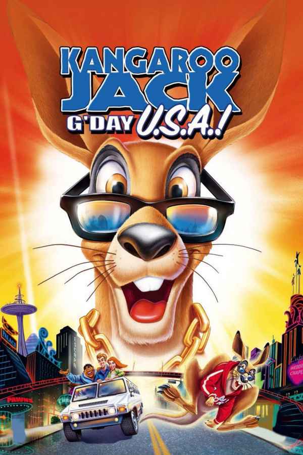 Kangaroo Jack: G'Day, U.S.A.! Poster 2