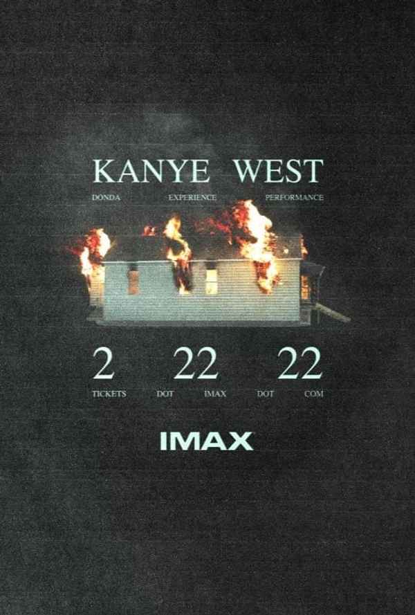 Kanye West: Donda Experience Performance Poster 2