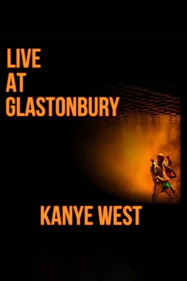 Kanye West - Live at Glastonbury Poster 5