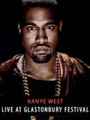 Kanye West - Live at Glastonbury Poster 2