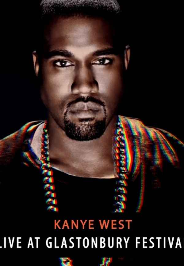 Kanye West - Live at Glastonbury Poster 7