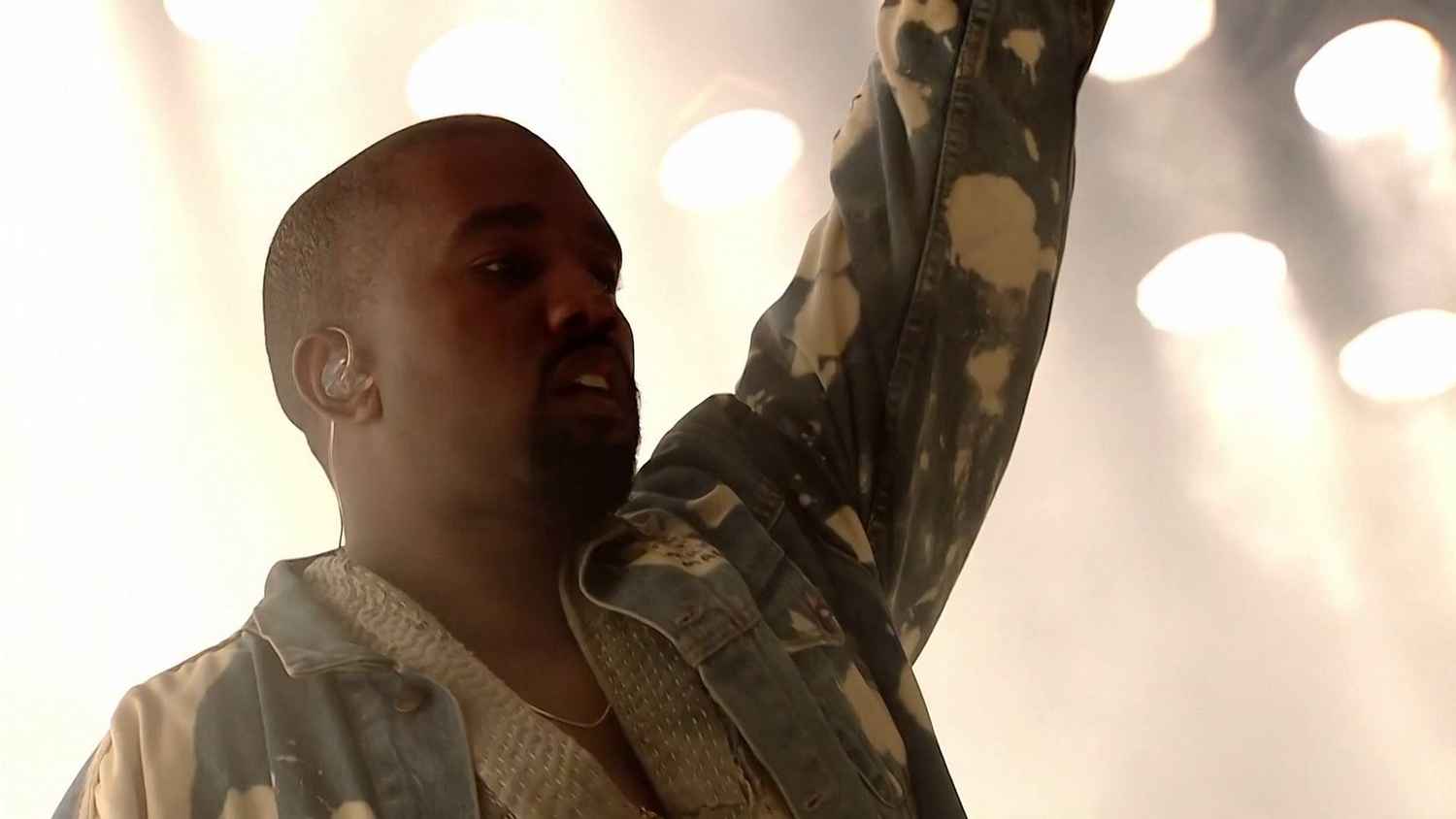 Kanye West - Live at Glastonbury