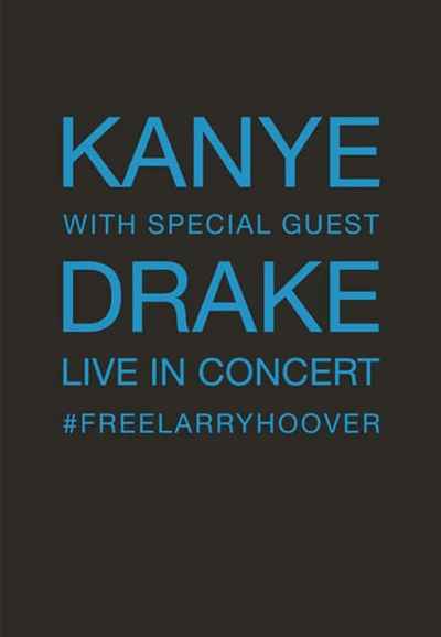 Kanye With Special Guest Drake Free Larry Hoover Benefit Concert