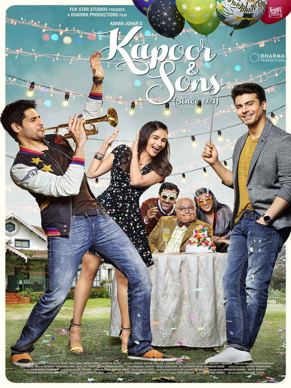 Kapoor & Sons Poster 1