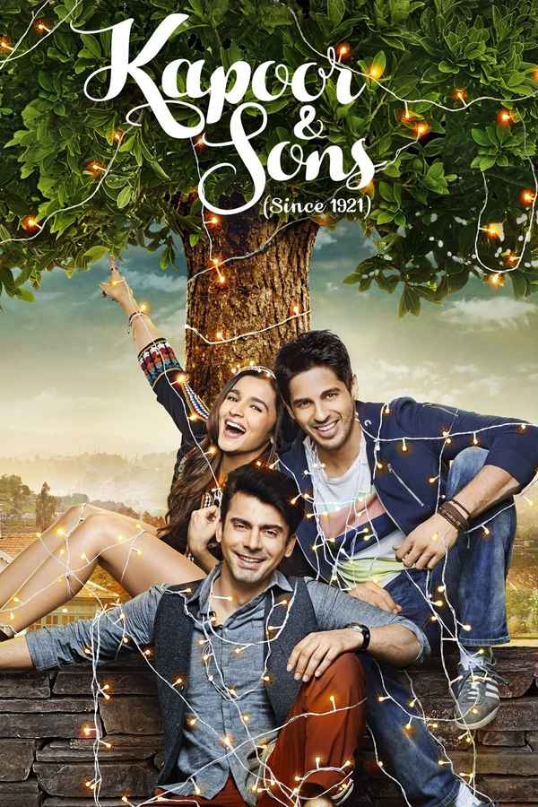 Kapoor & Sons Poster 3