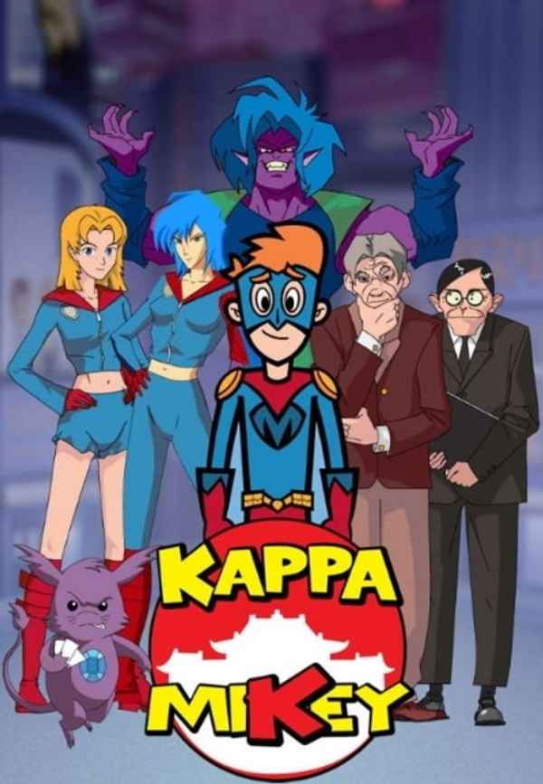 Kappa Mikey Poster 2