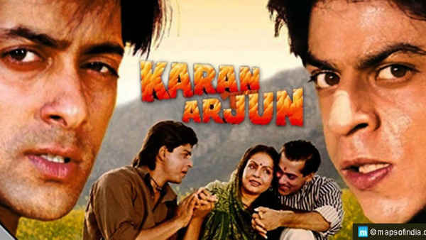 Karan Arjun Poster 3