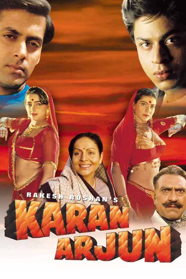 Karan Arjun Poster 2