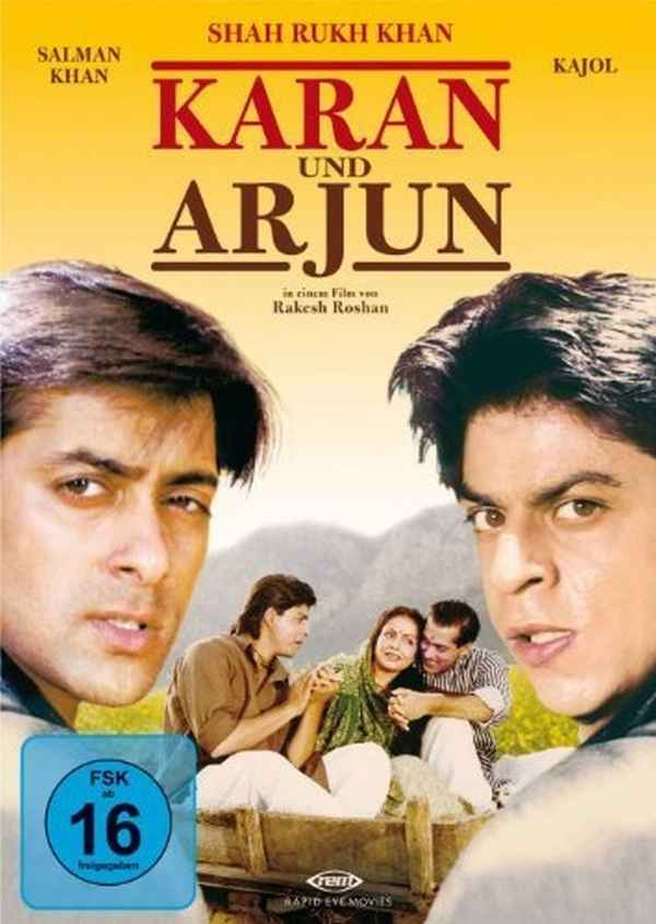 Karan Arjun Poster 7
