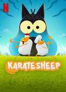 Karate Sheep Poster 5