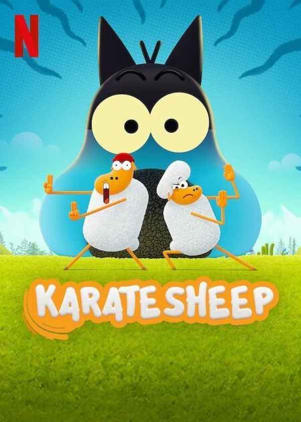 Karate Sheep Poster 5
