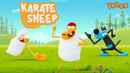 Karate Sheep Poster 6