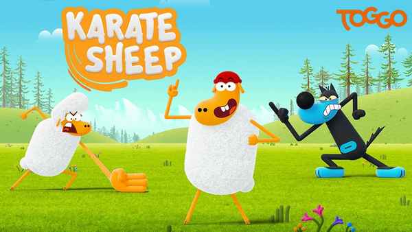 Karate Sheep Poster 6