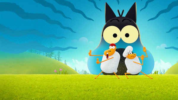 Karate Sheep Poster 7