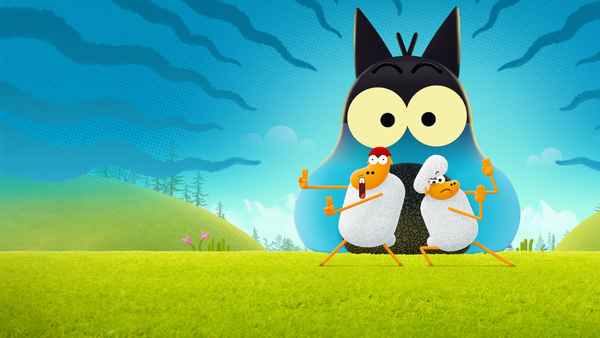 Karate Sheep Poster 1