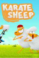 Karate Sheep Poster 2